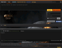 Tablet Screenshot of edencorp.org